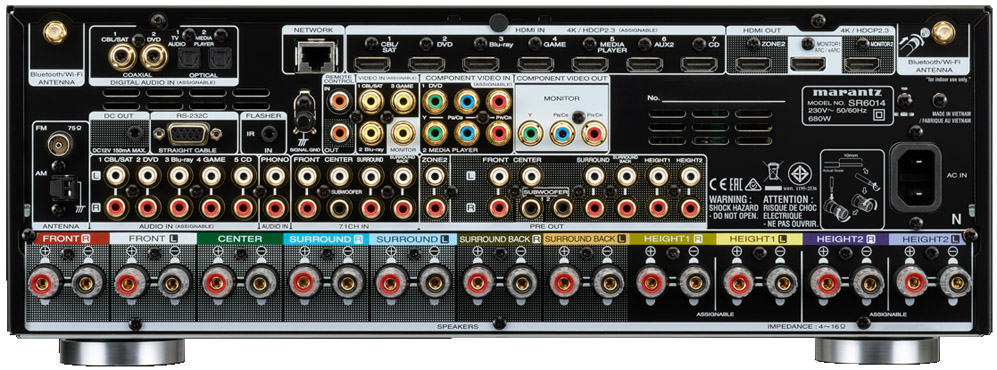 Marantz SR6014